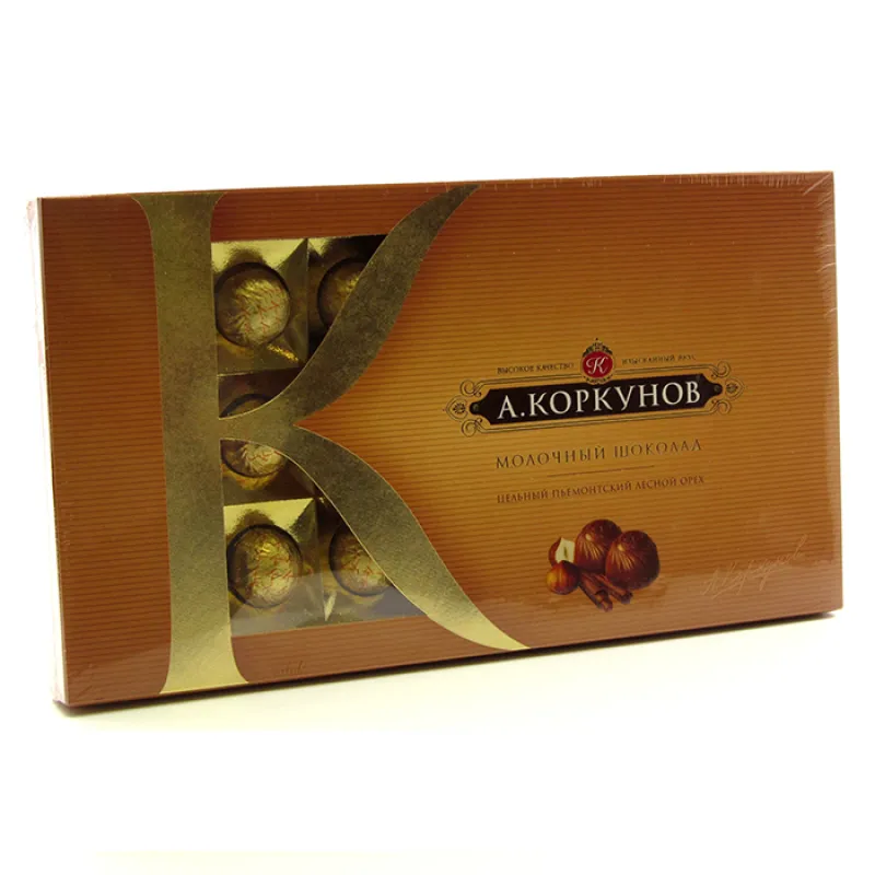 Коробка конфет "Коркунов", доставка Кемь